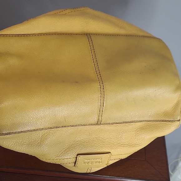 The Sak Yellow Hobo Bag - Picture 7 of 16